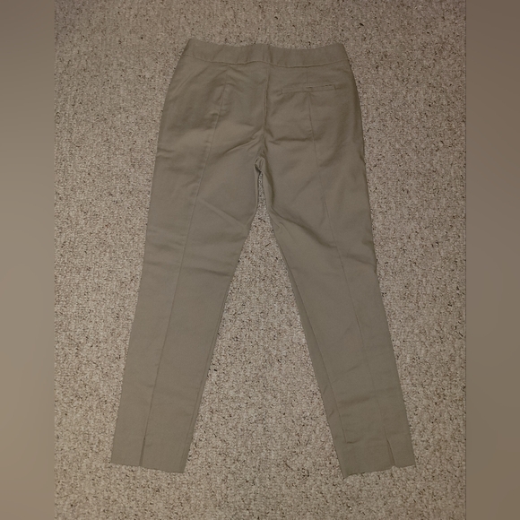 Kenneth Cole Tan/Khaki Pants with Zipper Detailing - Picture 3 of 6